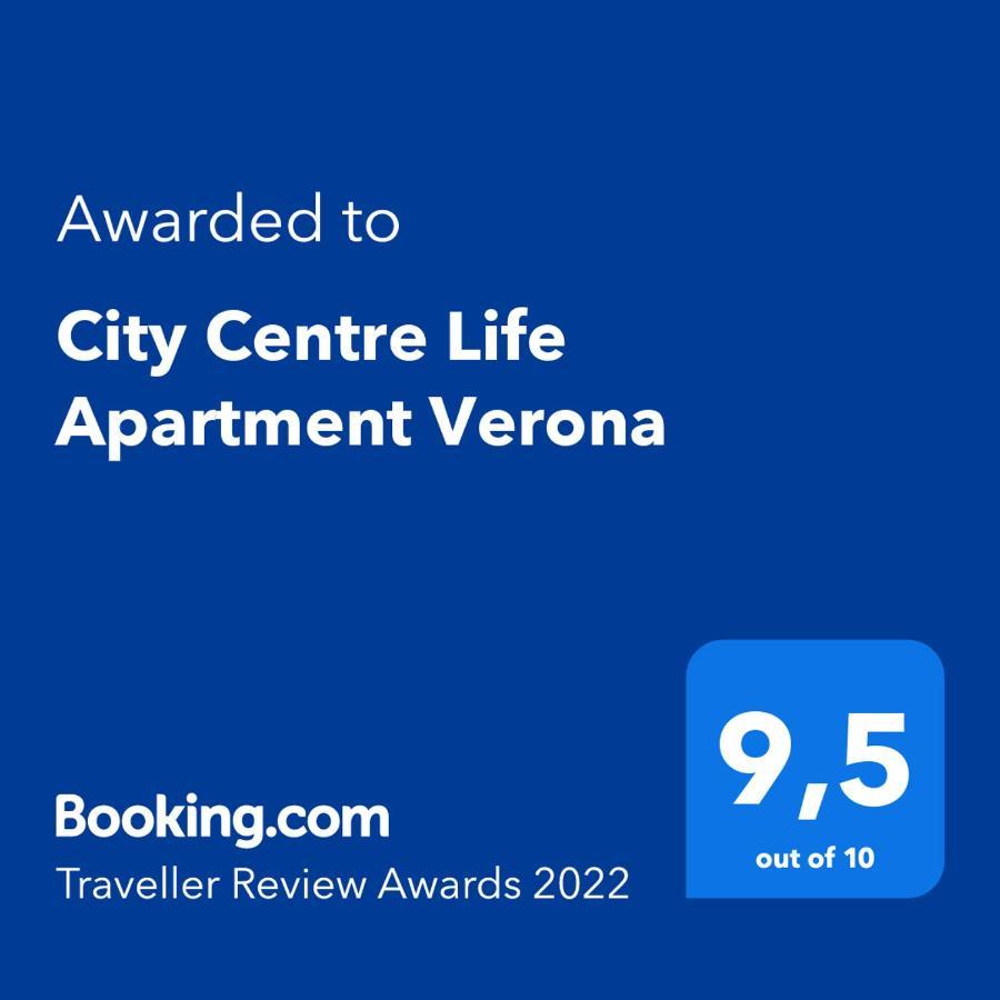 City Centre Life Apartment Verona Eksteriør billede
